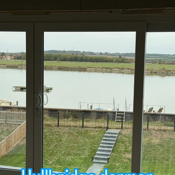 Dormer window looking over the river in Hullbridge